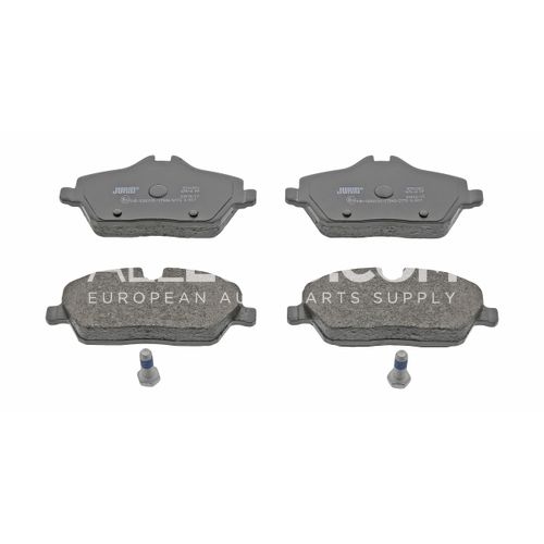 Jurid Front Disc Brake Pad Set 34116772892