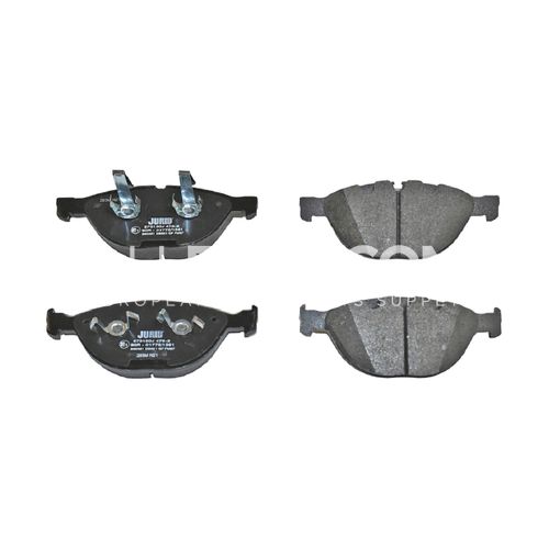 Jurid Front Disc Brake Pad Set 34112284065