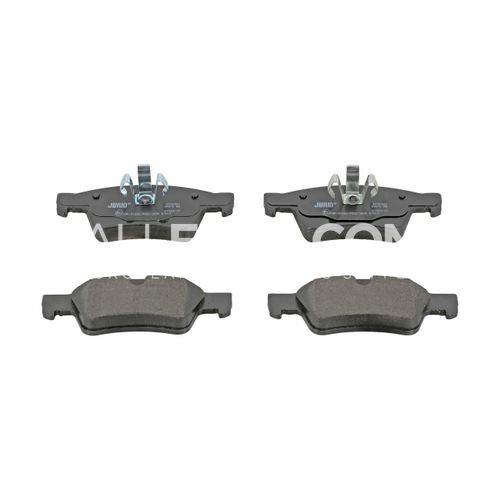 Jurid Rear Disc Brake Pad Set 1644202720