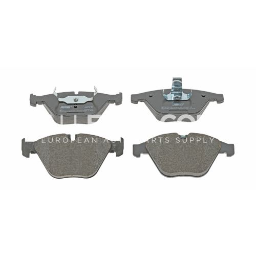 Jurid Front Disc Brake Pad Set 34116794920