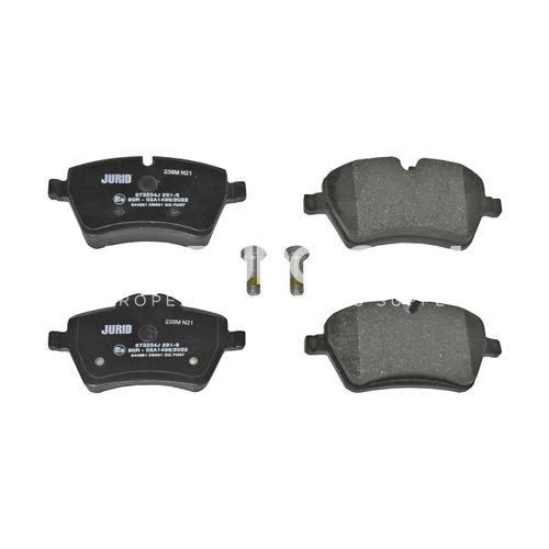 Jurid Front Disc Brake Pad Set 34116778320