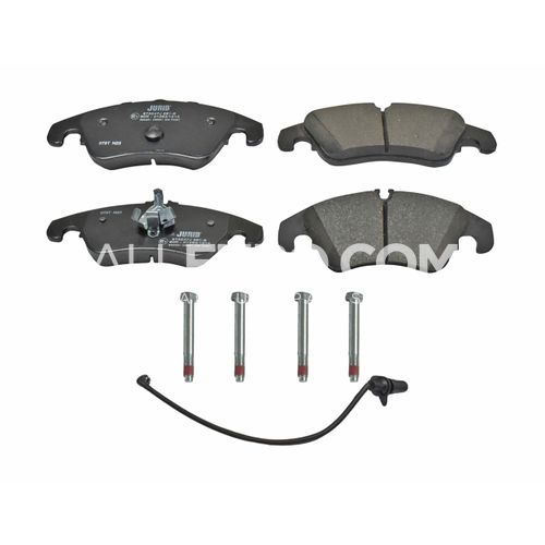 Jurid Front Disc Brake Pad Set 8K0698151K
