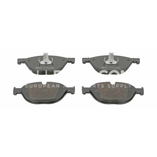 Jurid Front Disc Brake Pad Set 34116851269