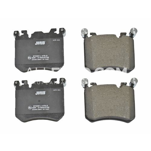 Jurid Front Disc Brake Pad Set 34116799964