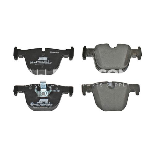 Jurid Rear Disc Brake Pad Set 34216850570