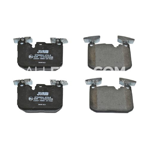 Jurid Front Disc Brake Pad Set 34116878876