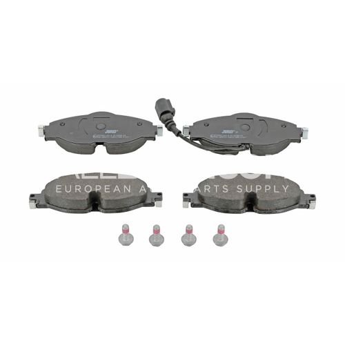 Jurid Front Disc Brake Pad Set 8V0698151G