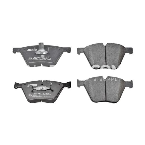 Jurid Front Disc Brake Pad Set 34116794464