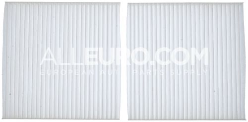 MAHLE Fresh Air Cabin Air Filter 64319237158 LA 630/S
