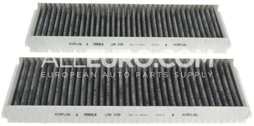MAHLE Cabin Air Filter 4F0898438C
