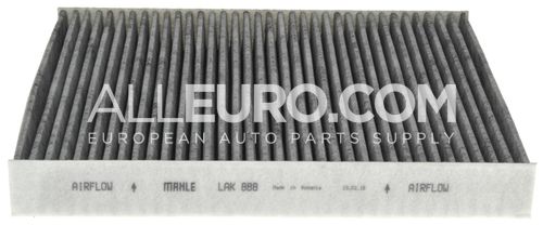 MAHLE Cabin Air Filter 5Q0819653 LAK 888