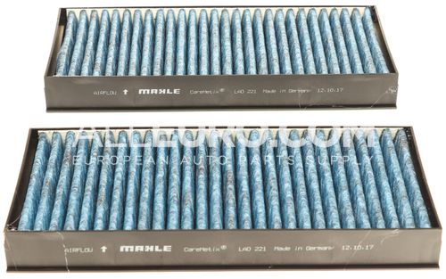 MAHLE Fresh Air Cabin Air Filter LAO221/S LAO 221/S