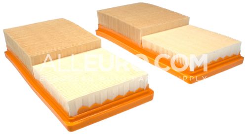 MAHLE Air Filter 1120940304 LX 1137S