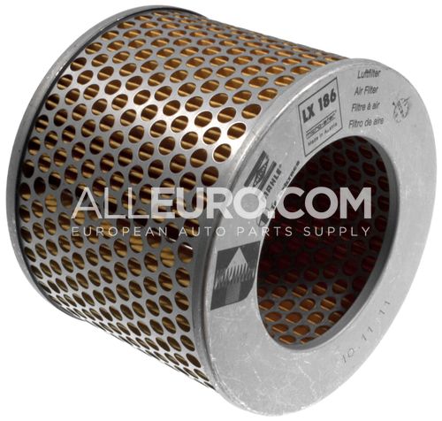 MAHLE Air Filter 616088111 LX 186
