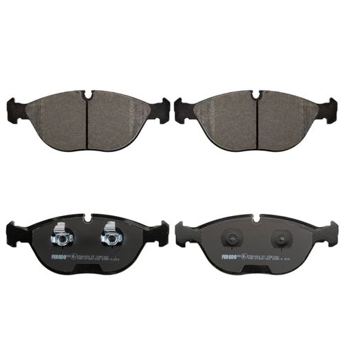 Ferodo Front Disc Brake Pad Set 34116761246