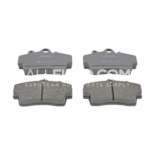 Ferodo Front Disc Brake Pad Set 98735193904
