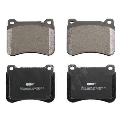 Ferodo Front Disc Brake Pad Set 0044205120