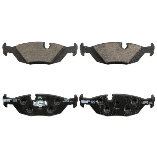 Ferodo Rear Disc Brake Pad Set 34211158912