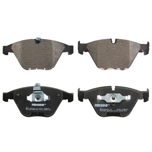 Ferodo Front Disc Brake Pad Set 34116794917