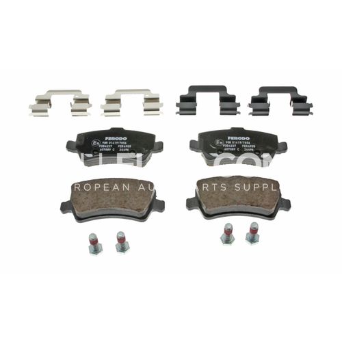 Ferodo Rear Disc Brake Pad Set 31408670