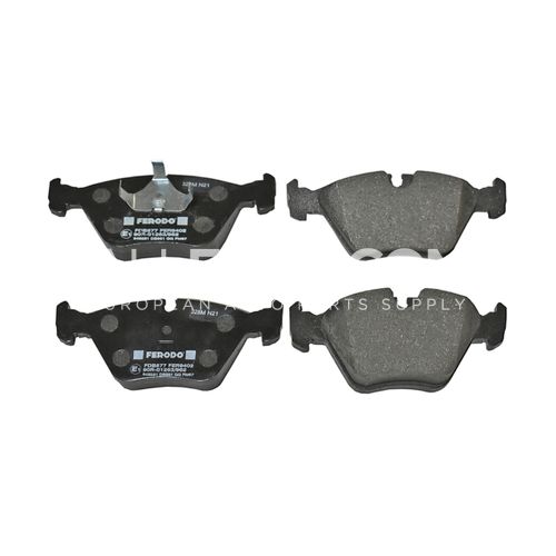 Ferodo Front Disc Brake Pad Set JLM21917