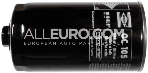 MAHLE Engine Oil Filter 074115561 OC 105