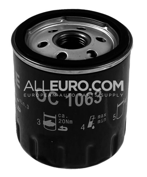 MAHLE Engine Oil Filter LR096524 OC 1063