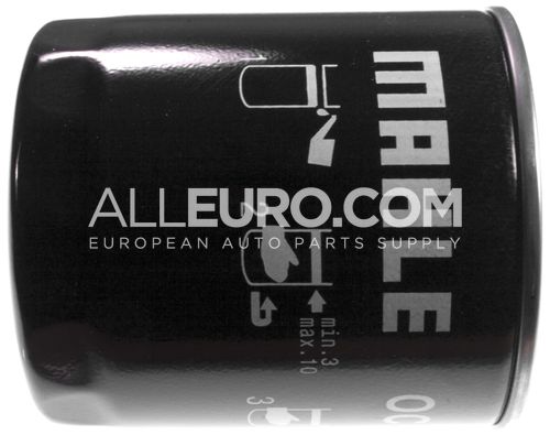 MAHLE Engine Oil Filter EBC9658 OC 238