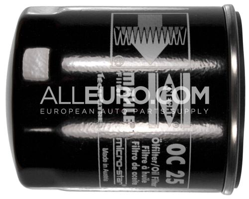 MAHLE Engine Oil Filter 11421258039 OC 25