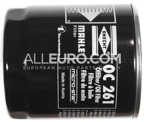 MAHLE Engine Oil Filter ERR3340 OC 261