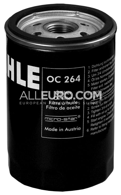 MAHLE Engine Oil Filter 06A115561B