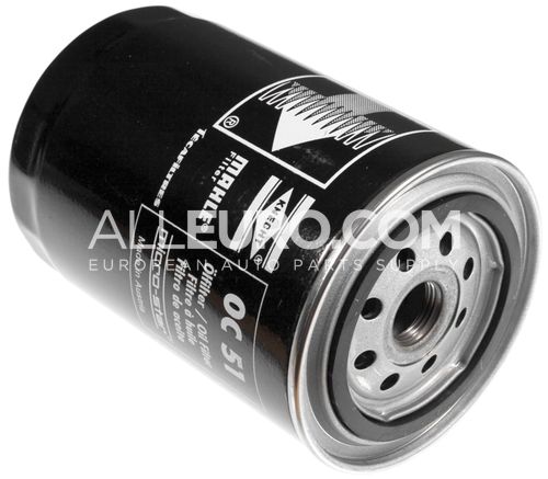 MAHLE Engine Oil Filter 068115561B OC 51