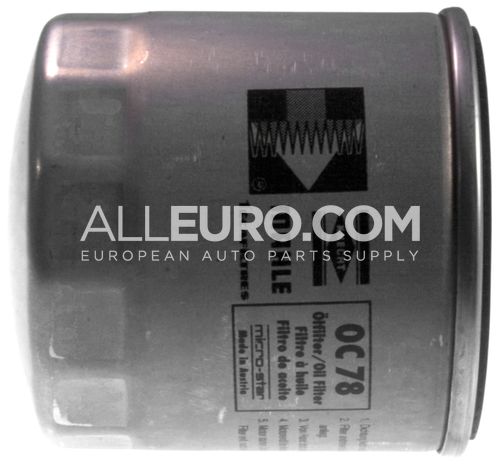 MAHLE Engine Oil Filter 035115591 OC 78