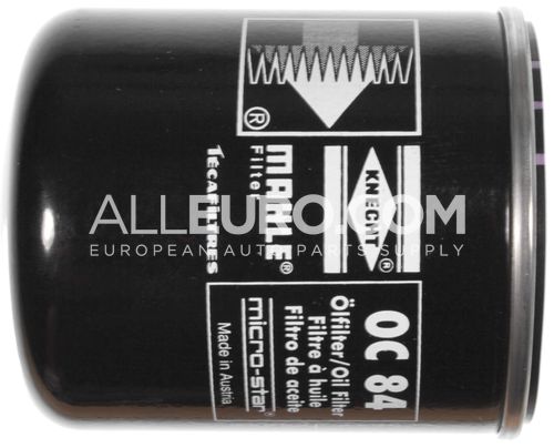 MAHLE Engine Oil Filter 11421276850 OC 84
