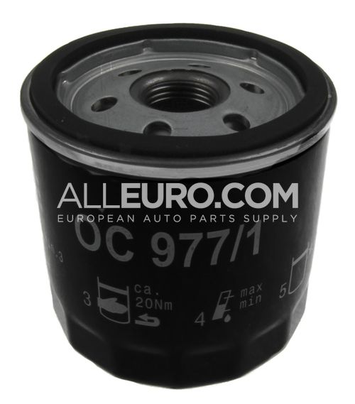MAHLE Engine Oil Filter 04E115561H OC 977/1