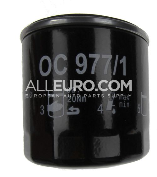 MAHLE Engine Oil Filter 04E115561H OC 977/1