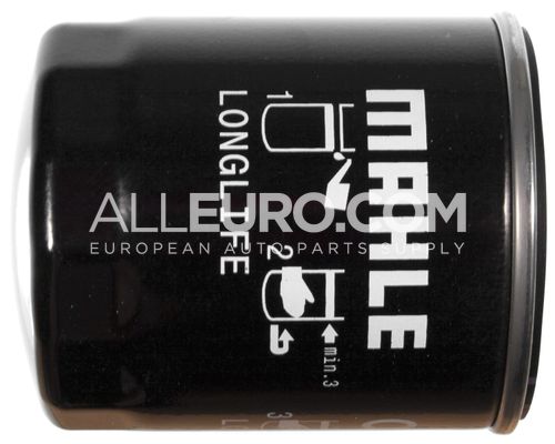 MAHLE Engine Oil Filter 93186554 OC338