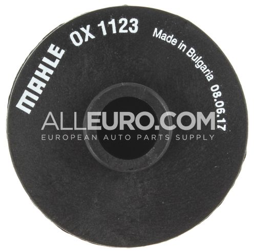 MAHLE Engine Engine Oil Filter 079198405D OX 1123D