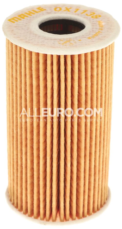 MAHLE Engine Oil Filter LR073669 OX 1138/D