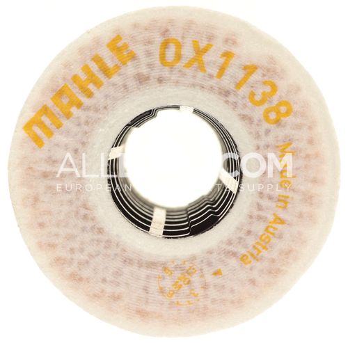 MAHLE Engine Oil Filter LR073669 OX 1138/D