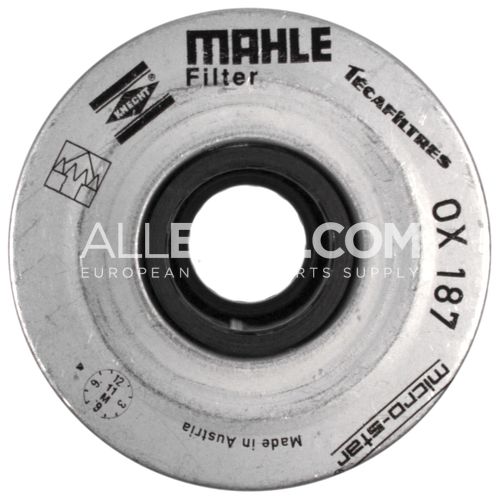 MAHLE Engine Oil Filter 11427833769 OX 187D
