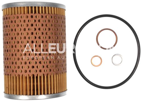 MAHLE Engine Oil Filter 0001800609