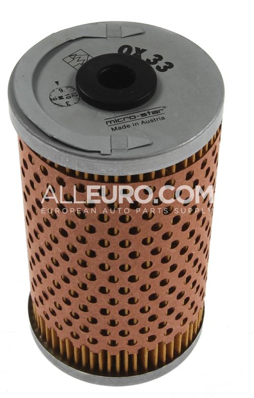 MAHLE Oil Filter 1021800009 OX 33D