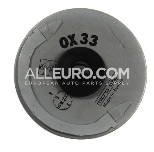 MAHLE Oil Filter 1021800009 OX 33D