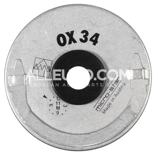 MAHLE Engine Oil Filter 0001802409 OX 34D