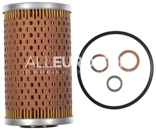 MAHLE Engine Oil Filter 0001802409 OX 34D