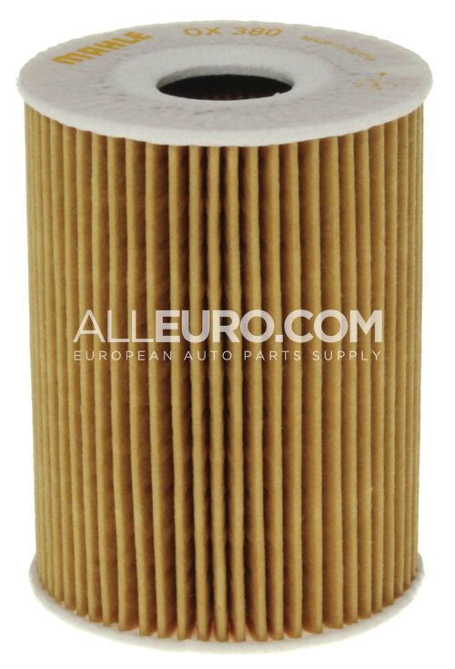 MAHLE Engine Oil Filter 6421800009 OX 380 D