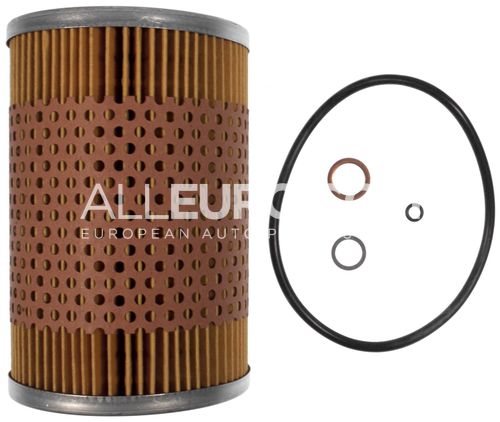MAHLE Engine Oil Filter Kit 11429063138