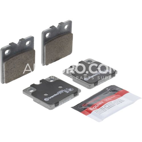 Brembo Rear Disc Brake Pad Set P02001N P02001N