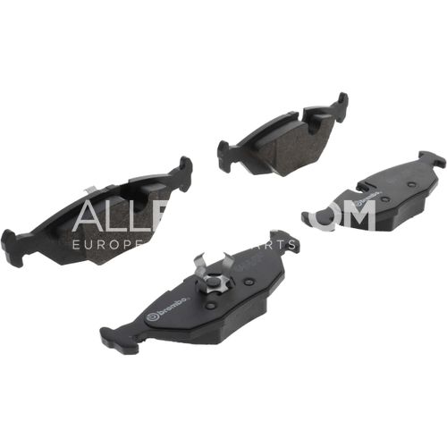 Brembo Rear Disc Brake Pad Set 34211158912 P06009